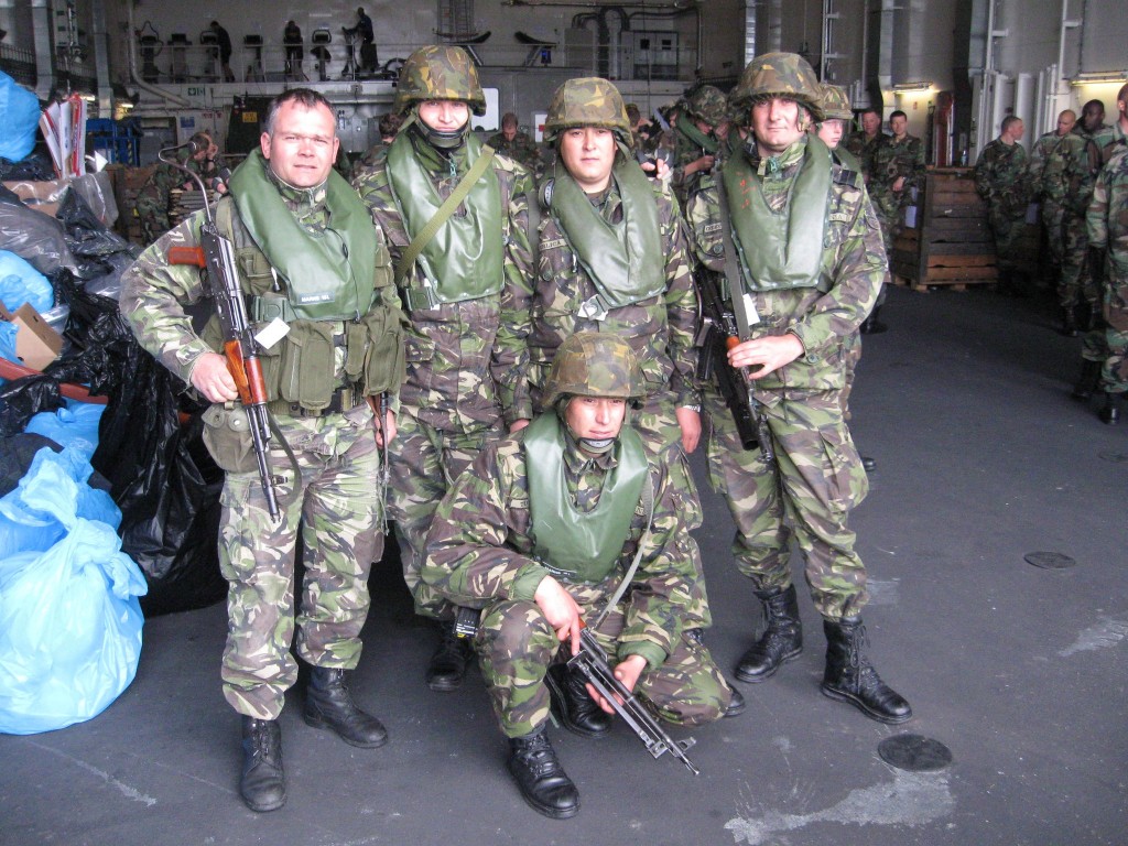 Regimentul 307 Infanterie Marina "Heracleea" - fotografia 8