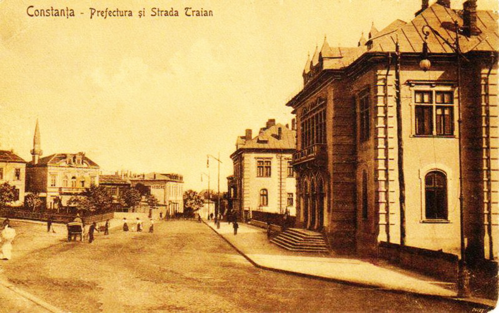 Cercul Militar Constanța - imagine istorică