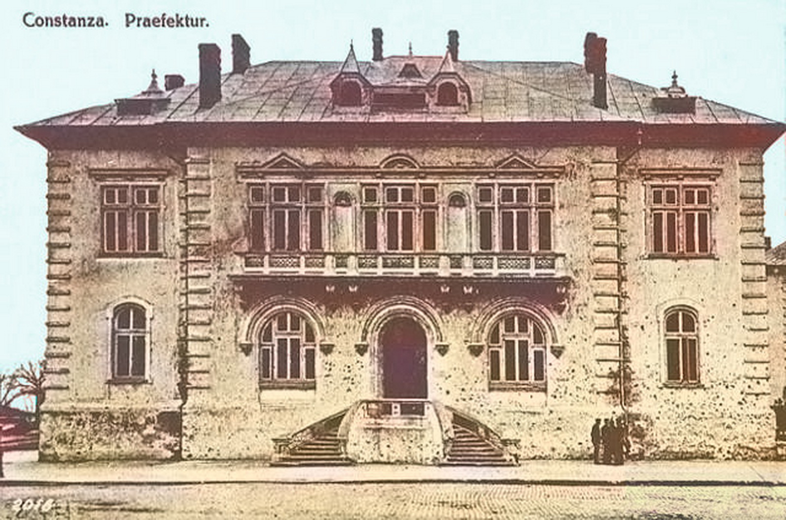 Interiorul Cercului Militar Constanța