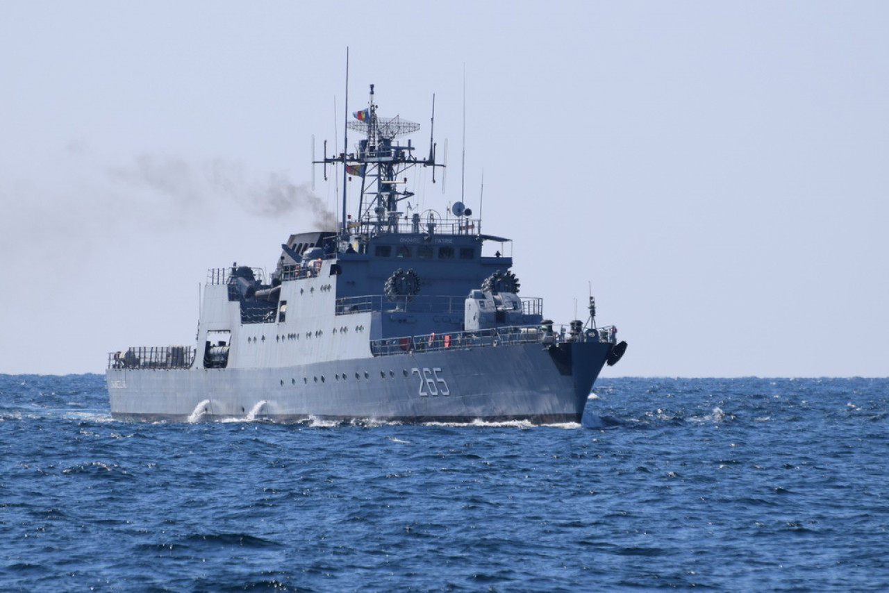 ラブカ  halation SECL Forțele Navale Române
