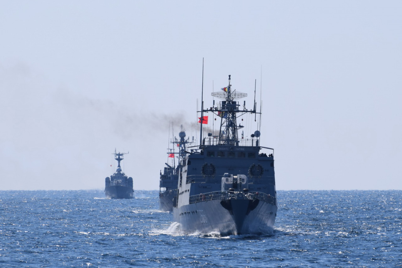 ラブカ  halation SECL Forțele Navale Române